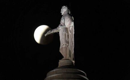 Las mejores fotos del eclipse de luna más largo del siglo