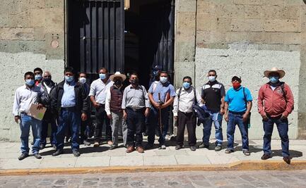Dejan plantados a 10 presidentes municipales de la Mixteca de Oaxaca; aseguran que tenían reunión con Murat