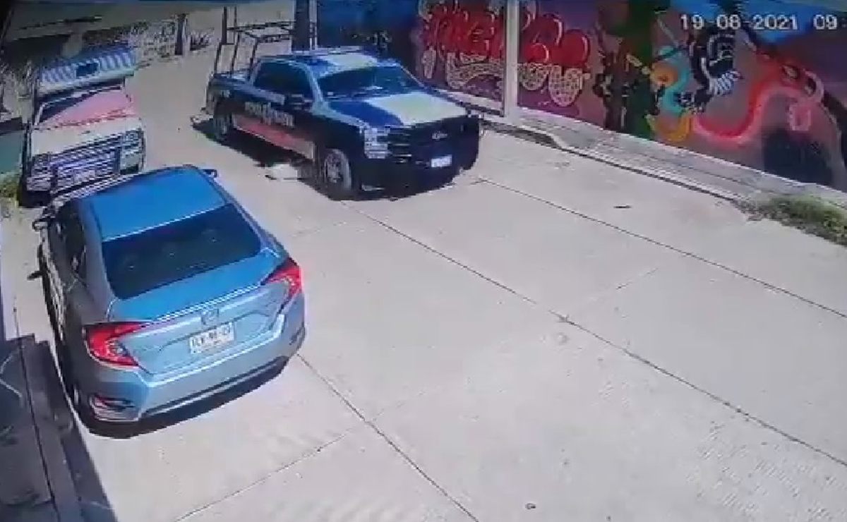 Foto: Tomada de video