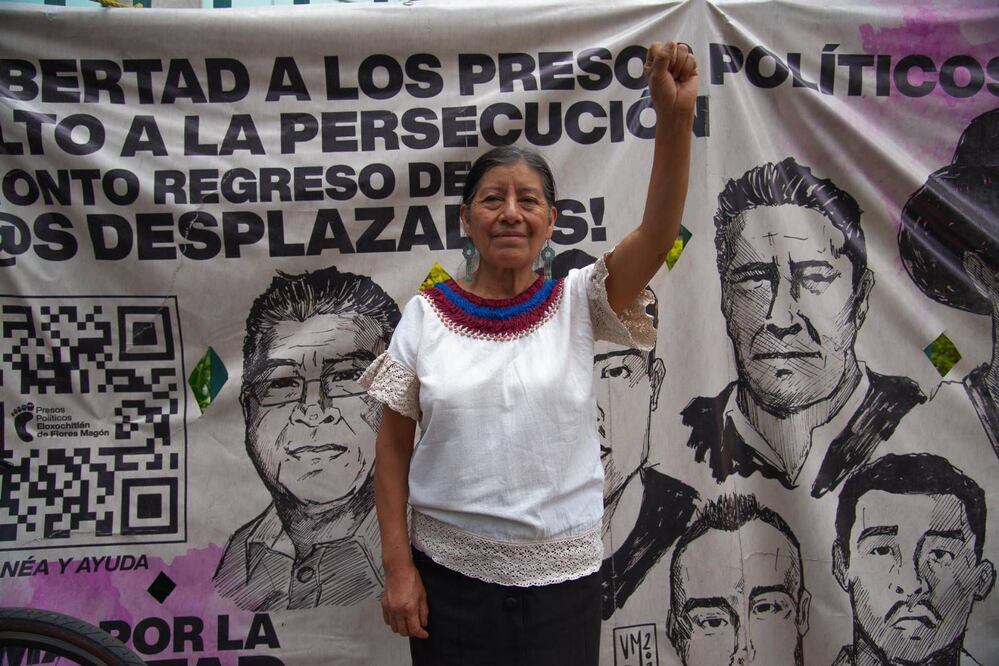 Sale libre otro preso político de Eloxochitlán, faltan 3; “Sistema Judicial de Oaxaca actuó en total corrupción”. Foto:  Sueña Dignidad