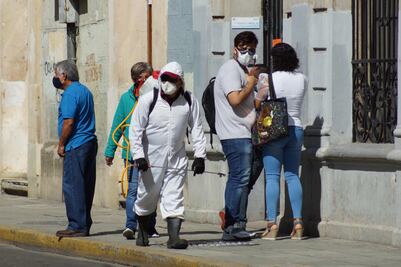 Con 234 nuevos casos de Covid-19, Oaxaca llega a 36 mil 498 y 2 mil 629 muertes