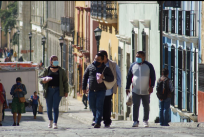 Oaxaca suma 8 nuevos casos de Covid y llega a 83 mil 395 acumulados; hay 178 activos