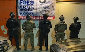 En 12 cateos, detienen a otros cuatro integrantes de la Alianza de Sindicatos en Oaxaca