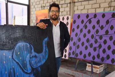 Oaxaca en el extranjero, con el pincel de Max Sanz