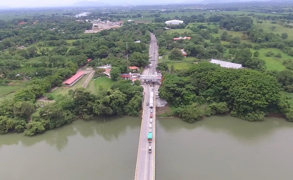 Resguarda policía y GN accesos a Tuxtepec, Oaxaca, tras balacera en límites con Veracruz