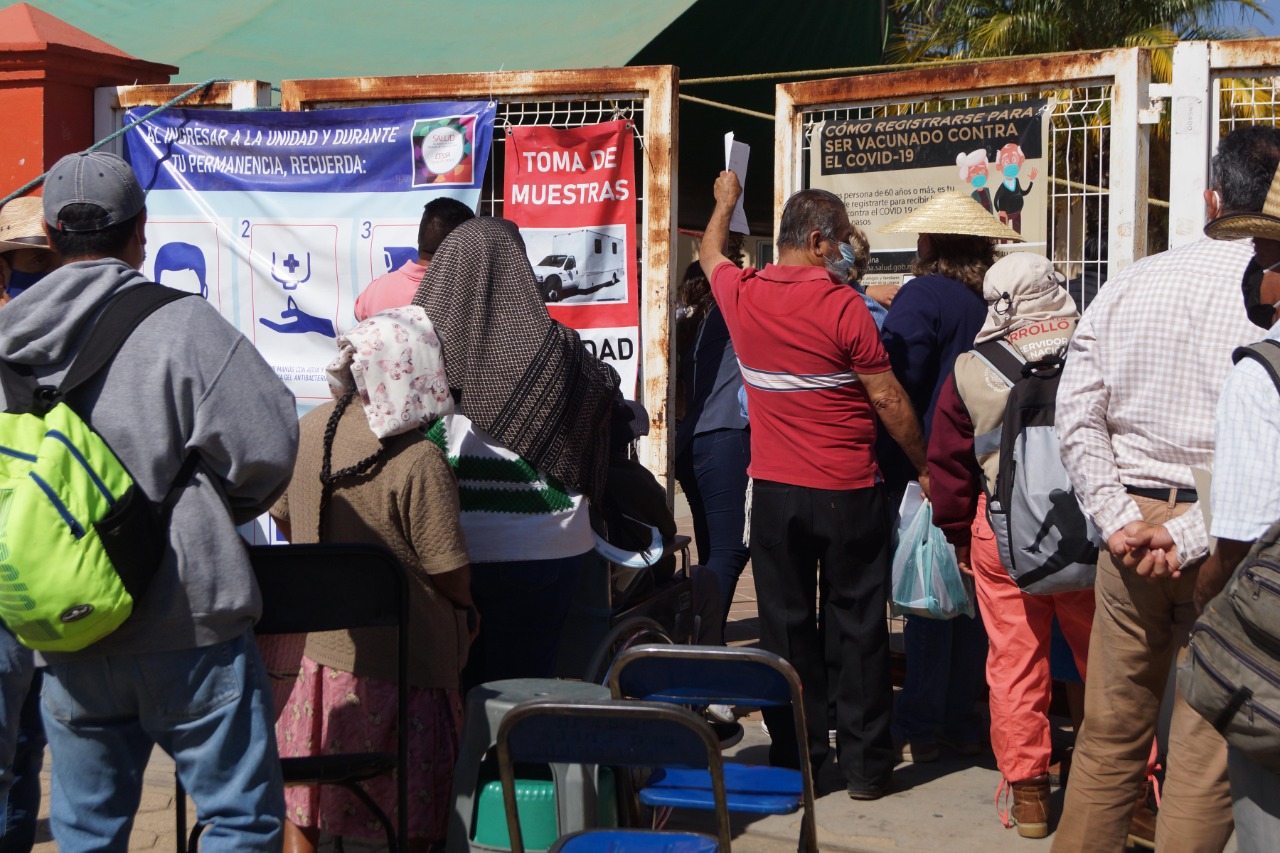 Hay 938 casos activos de Covid-19 y en riesgo de contagio en Oaxaca