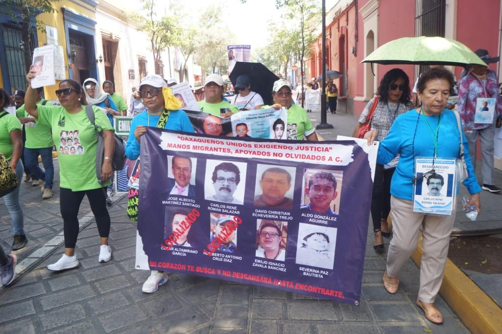 Colectivos acusan que está “amañada” selección de integrantes de Comisión de Búsqueda de Desaparecidos de Oaxaca. Foto: Edwin Hernández