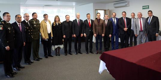Refrenda esfuerzos Oaxaca con gobierno federal en estrategias de seguridad: Murat