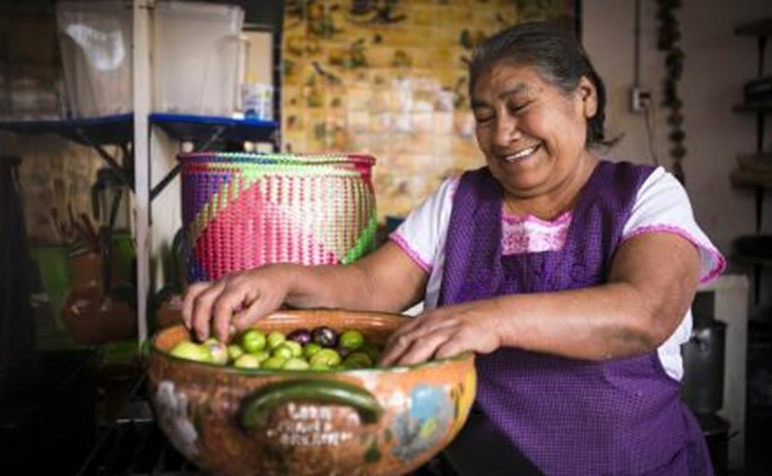 Doña Estela Fabián fue la inspiración para el personaje de la abuelita de Miguel en la película de "Coco". Foto: Mario Arturo Martínez
