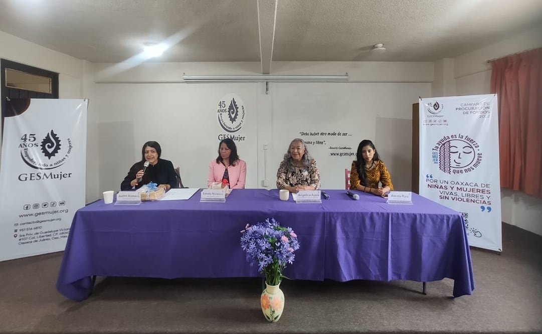 Con Guelaguetza de la salud de las mujeres, arranca GESMujer campaña de recaudación de fondos en Oaxaca. Foto: Mario Arturo Martínez