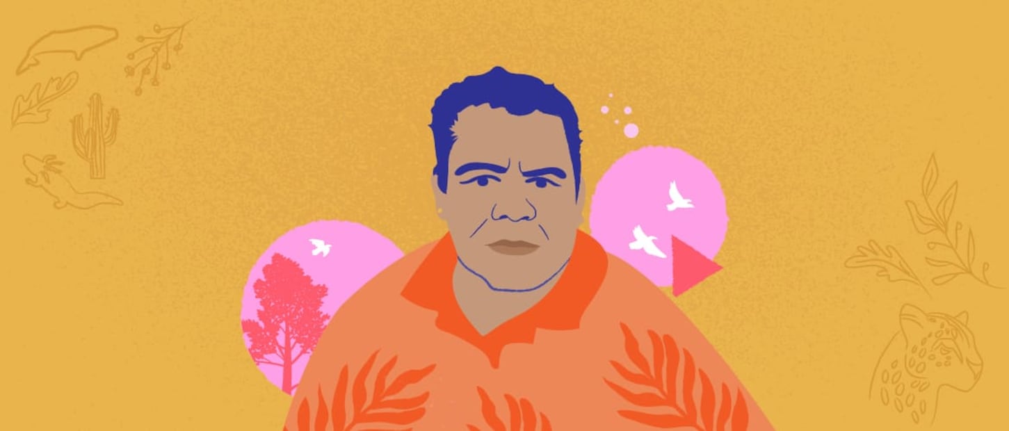Félix Vicente Cruz, integrante de la resistencia civil pacífica contra las altas tarifas eléctricas y opositor al proyecto del Corredor Interoceánico, fue asesinado en abril del 2023. Foto: Especial.