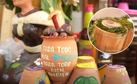 ¿Cuál es el pueblo de Oaxaca en el que se realiza la Feria de la Nieve y el Mezcal? 