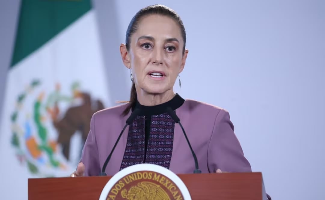 Claudia Sheinbaum en la “Mañanera del Pueblo” del 29 de septiembre de 2026 en Palacio Nacional. Foto: Luis Camacho/ EL UNIVERSAL