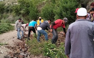 Exigen mantenimiento a camino rural en San Miguel Chimalapa; reclaman olvido de autoridades estatales