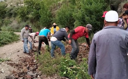 Exigen mantenimiento a camino rural en San Miguel Chimalapa; reclaman olvido de autoridades estatales