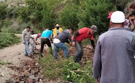 Exigen mantenimiento a camino rural en San Miguel Chimalapa; reclaman olvido de autoridades estatales