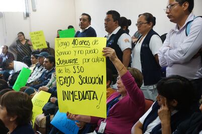 Los SSO, sin presupuesto para pagar nómina de marzo
