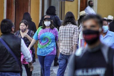 Suma Oaxaca 28 mil 512  casos de Covid-19; permanece en semáforo naranja