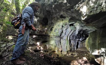 Un terremoto reveló la existencia de 100 tumbas prehispánicas, ahora bajo resguardo en San Sebastián de las Grutas