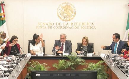 Avanzan leyes educativas en comisiones del Senado