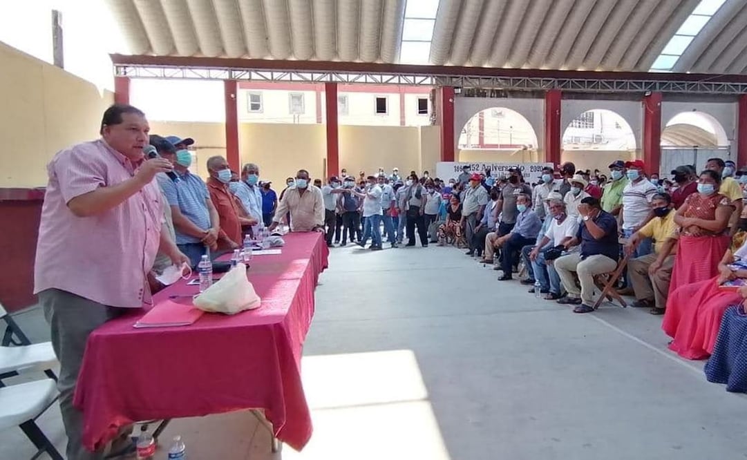 Alertan violencia en Atempa por elección agraria e imposición de parque industrial del Interoceánico en Oaxaca. Foto: Especial