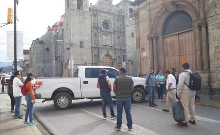 Con bloqueo, trabajadores de Salud acusan malos tratos y violaciones a derechos laborales