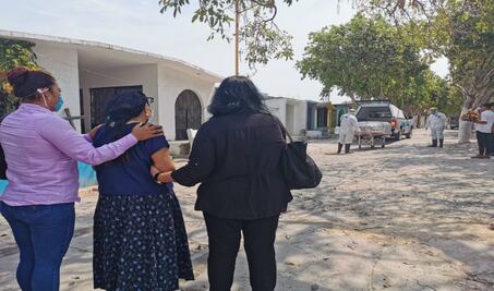 Sin ritual y sin rezos: la pandemia modificó los ritos funerarios en el reino zapoteca