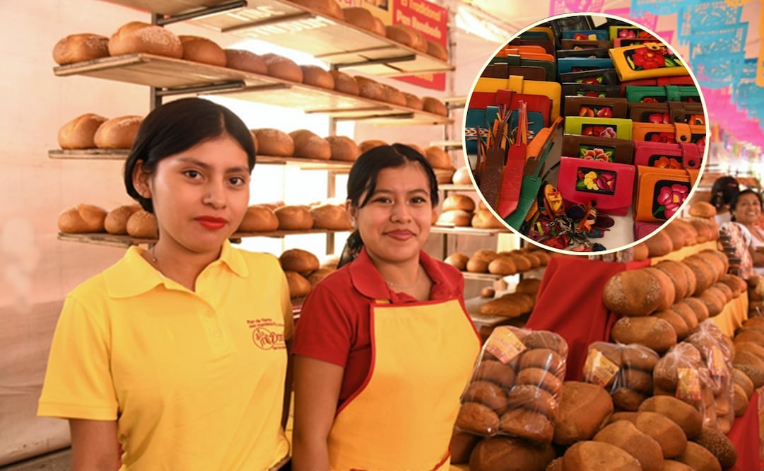 Expo Feria del Pan y Talabarteria en  Oaxaca. Foto: Instagram@Oaxtravel.