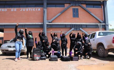 Exige Marea Verde justicia contra presunto agresor de Joselyn, desaparecida en la Mixteca