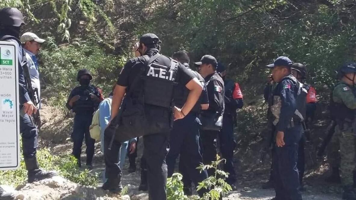 Sujetos se hacen pasar por agentes de investigación para asesinar a un hombre en Oaxaca. Foto: Ilustrativa