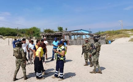 Hallan sin vida a joven desaparecido en Playa Azul, Oaxaca, desde el pasado domingo