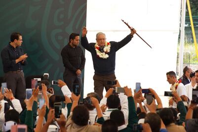 AMLO promueve "acuerdo de paz histórico" para San Juan Copala