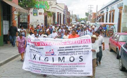 A dos años de etiquetarse 24 mdp, no se ha resarcido daños a defraudados por cajas de ahorro