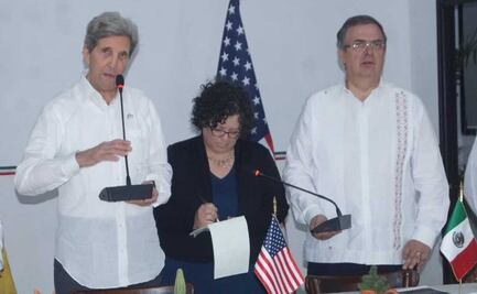 Jhon Kerry y Ebrard confirman inversión de EU en parques eólicos y solares en  Oaxaca