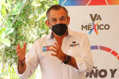 Candidatos a diputados federales de “Va por México“ denuncian a Morena y PT de impedir “agresivamente” un evento en Oaxaca