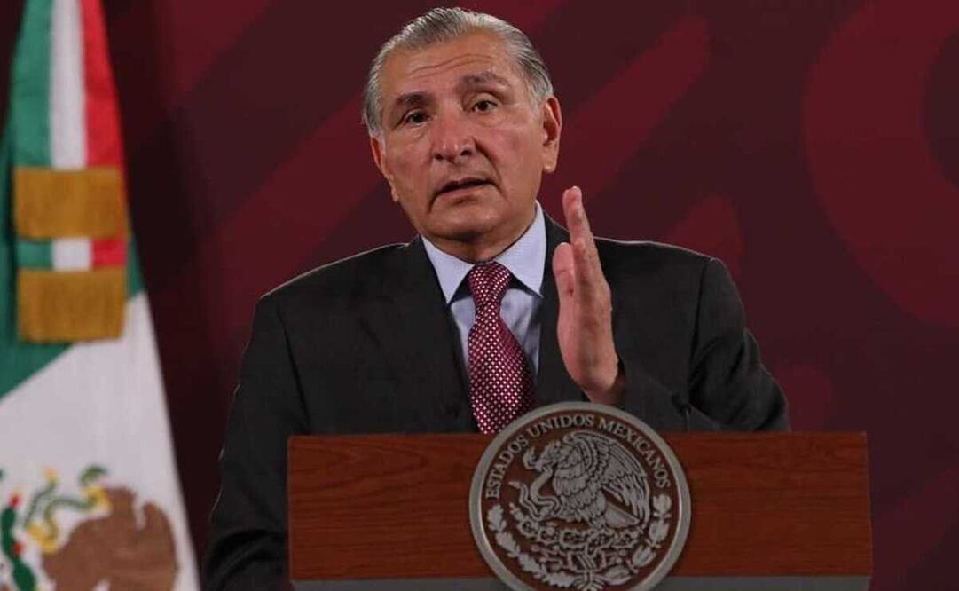 “AMLO regresará a sus actividades antes del fin de semana”: Adán Augusto López. Foto: Carlos Mejía