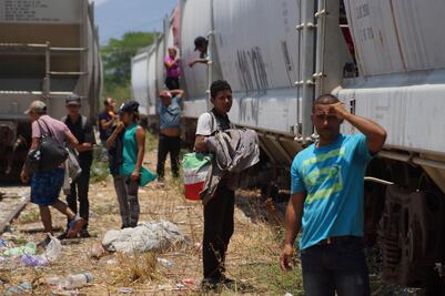 En cuatro meses, más de 18 mil  migrantes buscan refugio en México