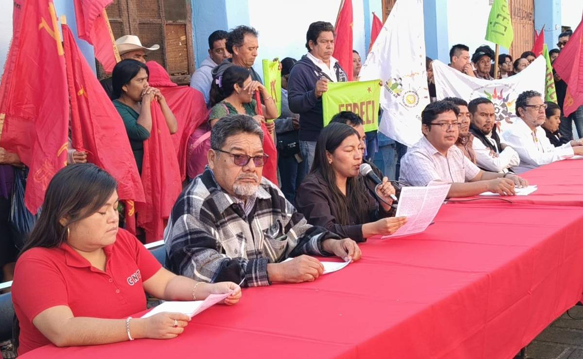 Exigen a Fiscalía de Oaxaca aceptar recomendación sobre la desaparición del defensor Lauro Juárez