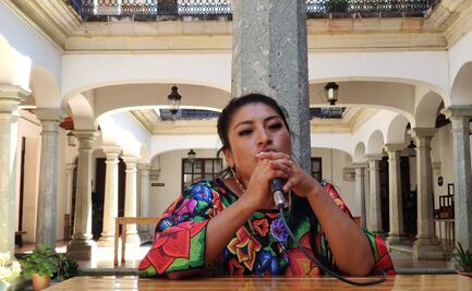 Soprano mixe María Reyna celebra sus 10 años de carrera con un concierto en la ciudad de Oaxaca