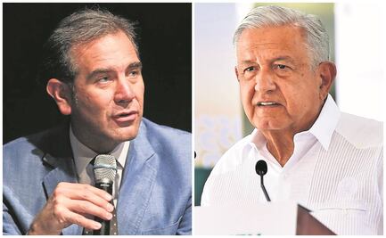 Chocan Córdova-AMLO por revocación de mandato