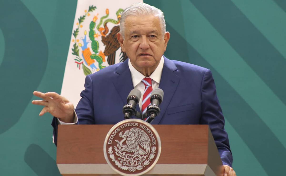 AMLO asegura tener información bancaria de Gertz Manero; niega indicios sobre corrupción. Foto: Omar Contreras