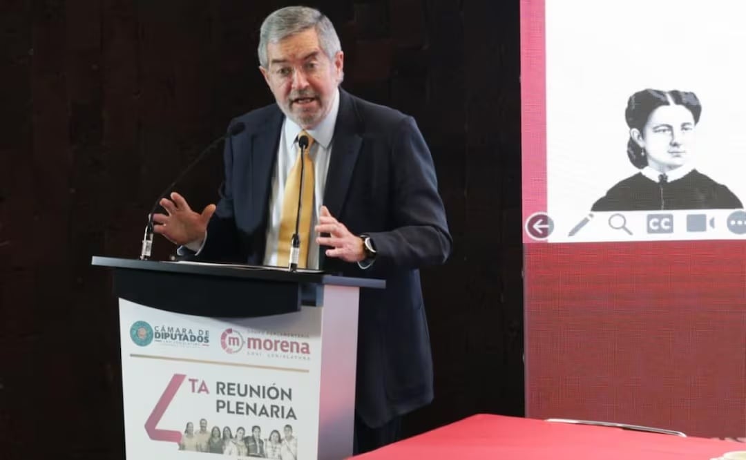 Juan Ramón de la Fuente, secretario de Relaciones Exteriores. Foto: Carlos Mejía