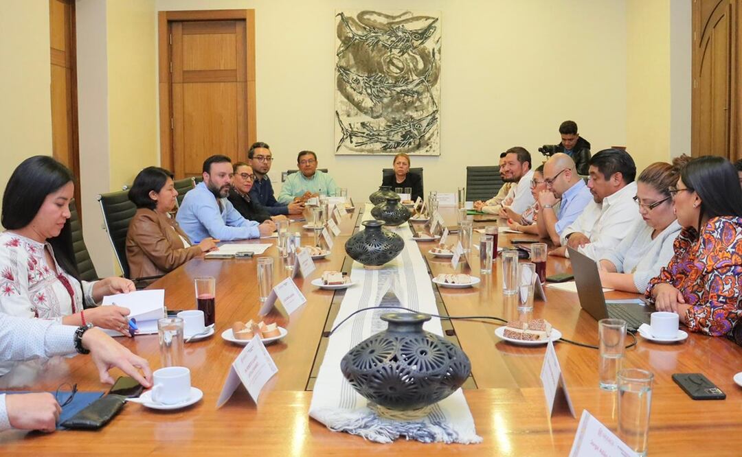 Coordinará Gobierno de Oaxaca transición de administraciones municipales. Foto: Especial