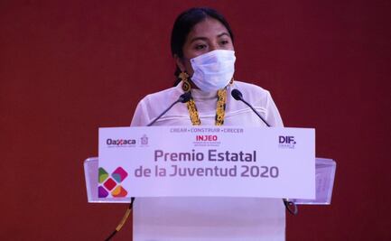 Conoce a Italy, joven chinanteca que forma puentes entre generaciones a favor de la igualdad de género