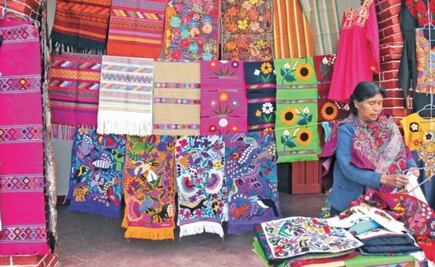 Buscan castigar robo de diseños indígenas