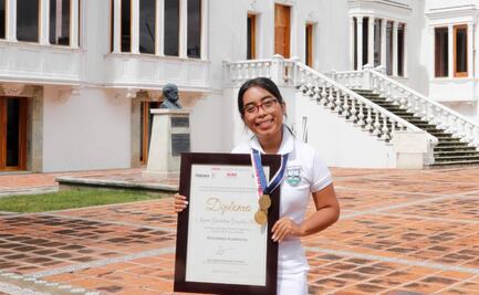 Jazmín González, Premio de la Juventud en Oaxaca por proyecto que acerca niñas a las ciencias duras