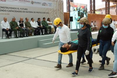 Impostergable consolidar la cultura de la protección civil en Oaxaca: Murat