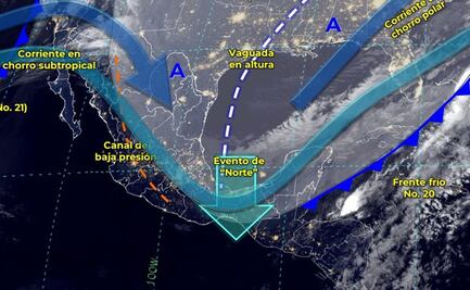 ¡No dan tregua las bajas temperaturas! Llega a Oaxaca frente frío número 20 y evento norte