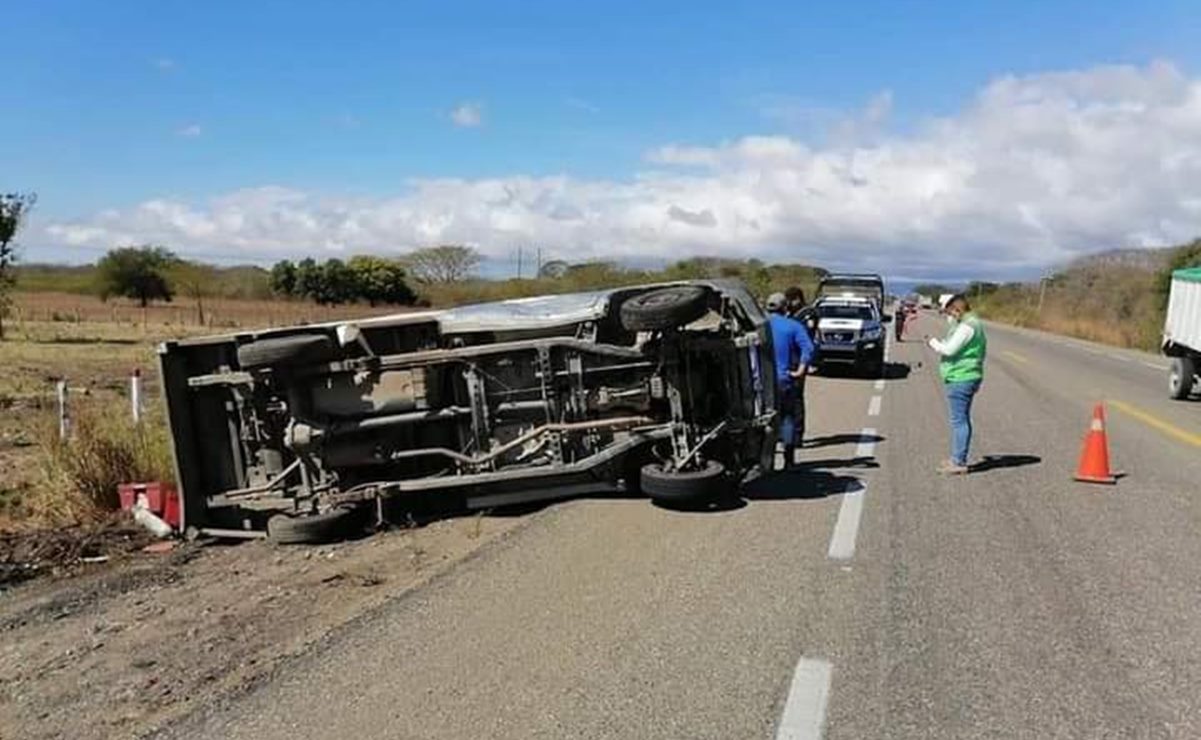 Rachas de viento en el Istmo vuelcan tres vehículos en 24 horas; suman 4 en lo que va del año