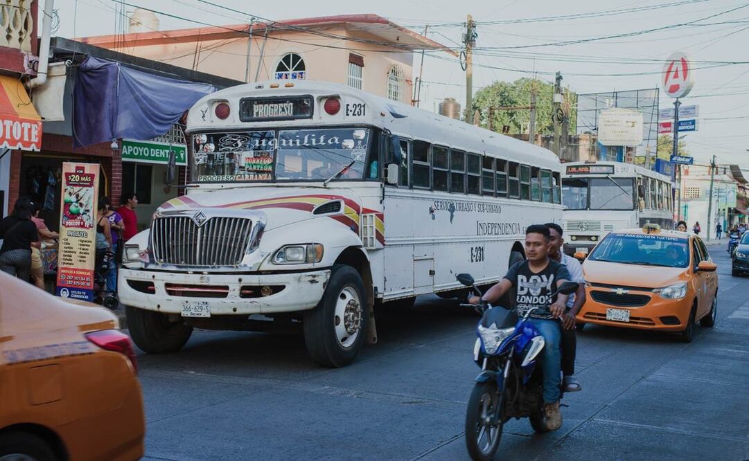 Pese a advertencia del gobierno de Oaxaca, aumentan en 20% tarifas de pasaje en Tuxtepec. Fotos: Antonio Mundaca